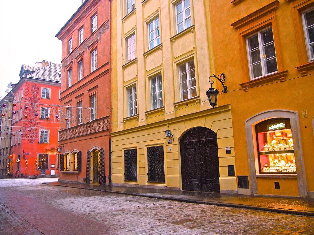 Апартаменты Old Town Snug Варшава Экстерьер фото