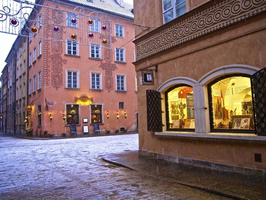 Апартаменты Old Town Snug Варшава Экстерьер фото