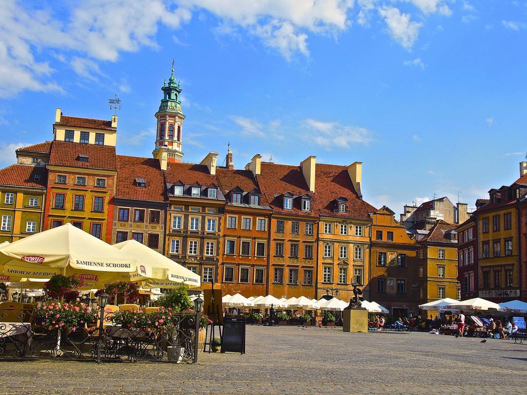 Апартаменты Old Town Snug Варшава Номер фото