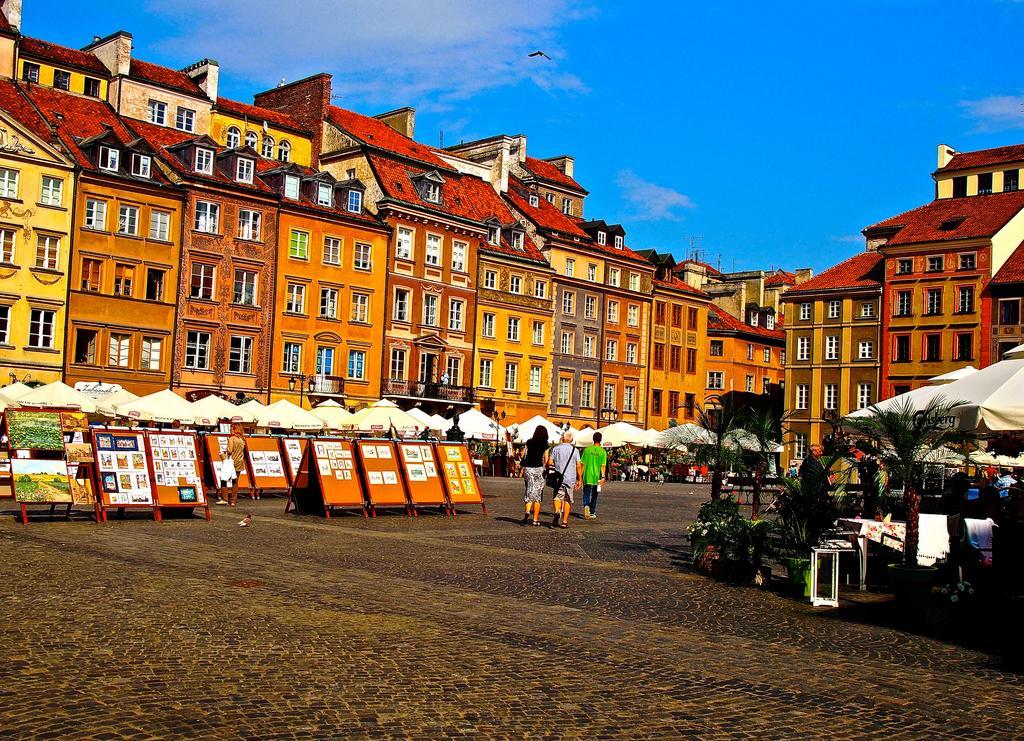 Апартаменты Old Town Snug Варшава Номер фото